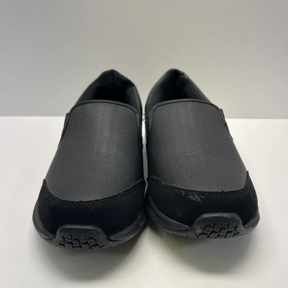 TredSafe‎ Slip On Work Shoes Womens 8.5 Black Slip Resistant EnduroPro Sneakers